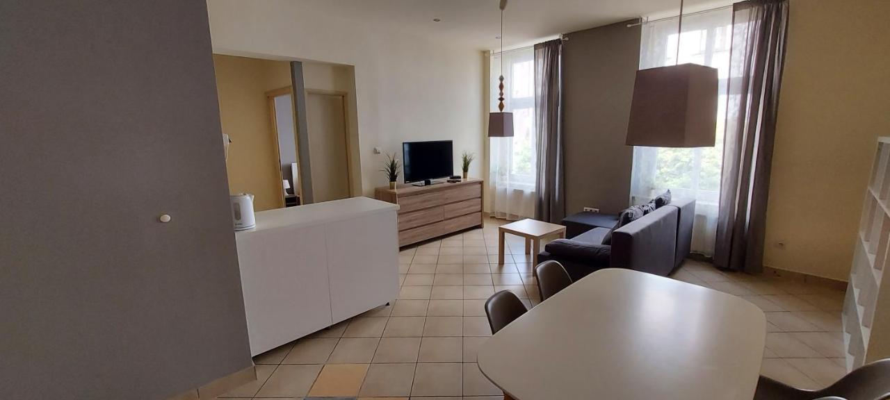 Apartament Zwyciestwa 45 Gliwice Exteriör bild